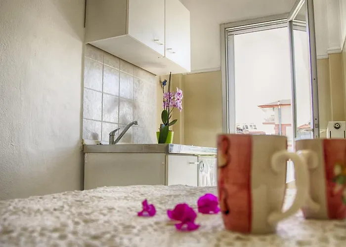 Lejlighedshotel Galini Olympiakí Aktí