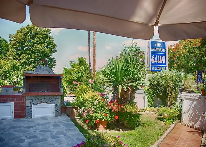 Lejlighedshotel Galini *