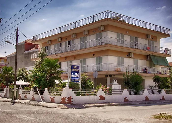 Lejlighedshotel Galini *