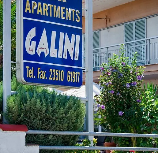 Lejlighedshotel Galini *